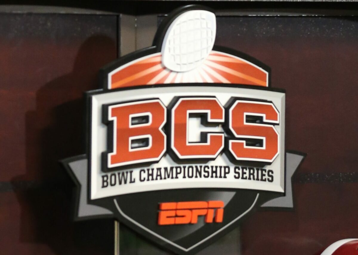 What would today’s college football rankings look like under old BCS formula?