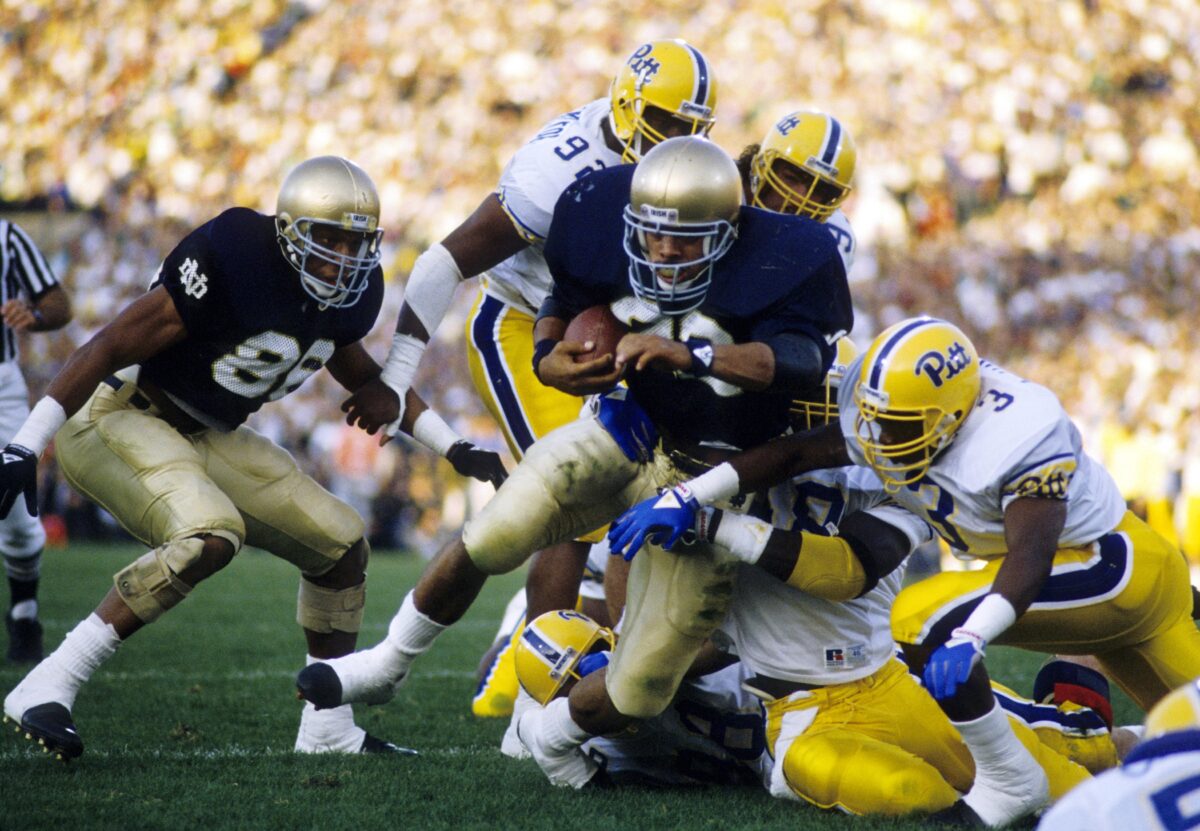Notre Dame-Pitt: How Beano Cook nearly ended annual rivalry game