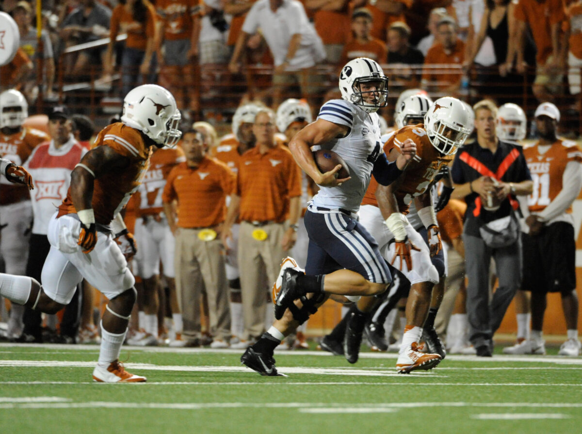 Game time and broadcast information announced for Texas’ matchup vs. BYU