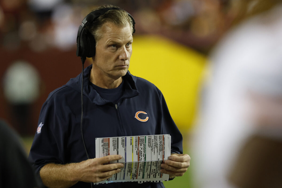 Matt Eberflus hints at bringing in outside staff to help with Bears defense