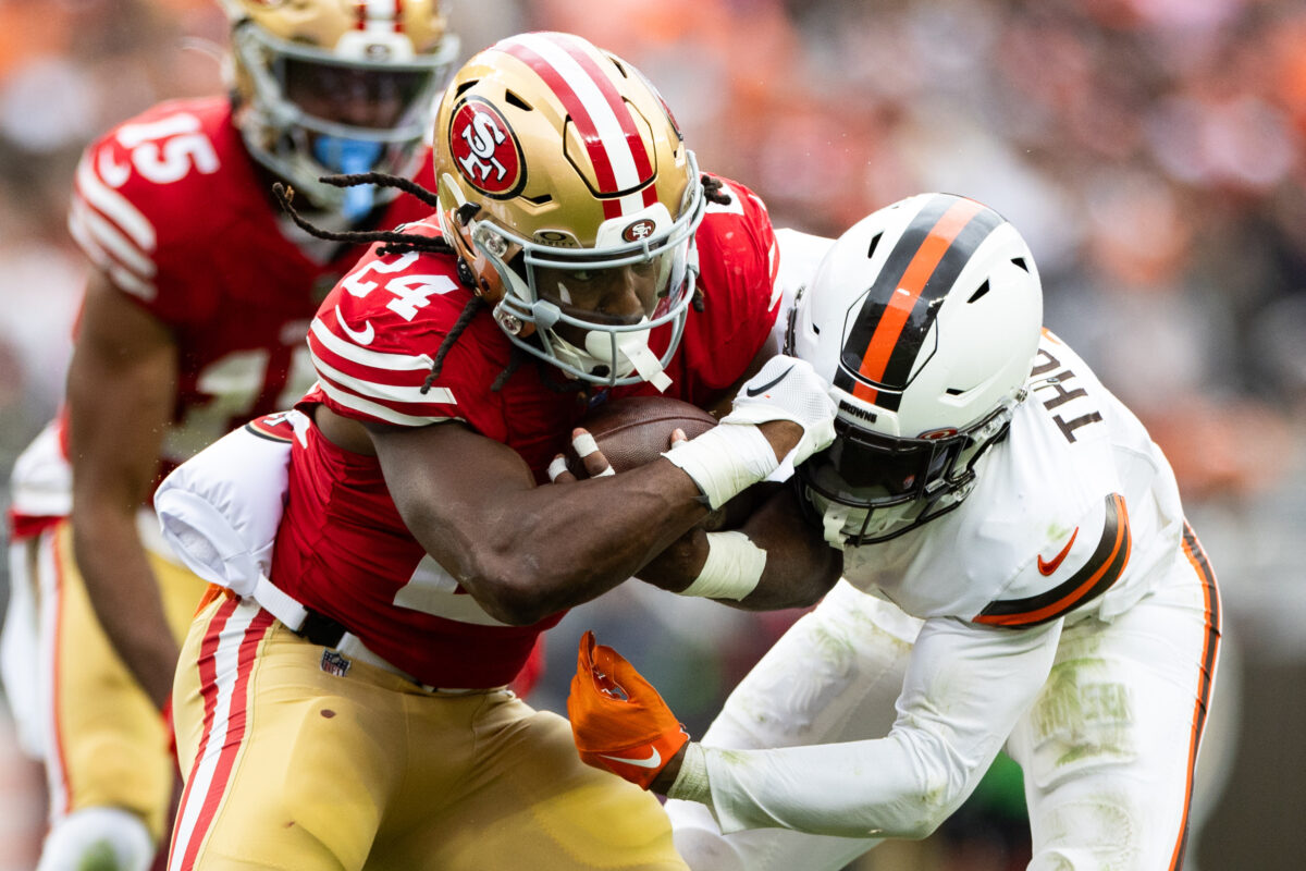 Fantasy football waiver wire after Week 6: Jordan Mason, RB1 if Christian McCaffrey is out?