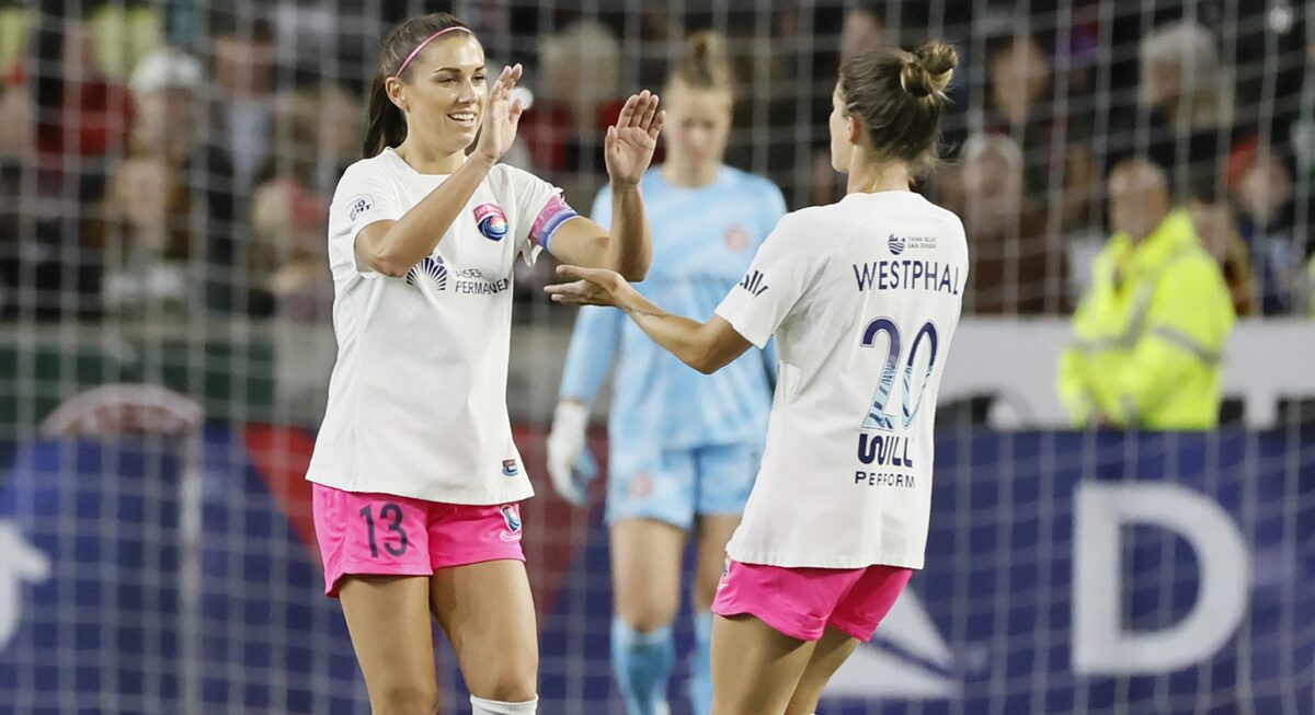 Morgan snaps career-long scoring drought in Wave win over Thorns