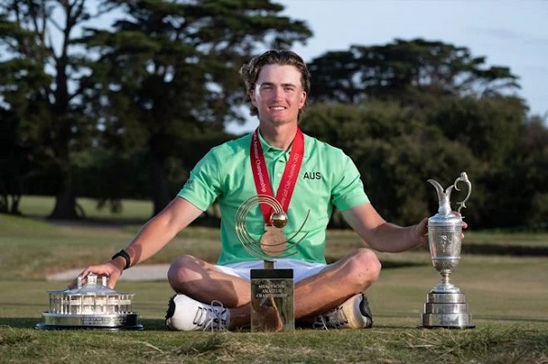 Jasper Stubbs punches ticket to 2024 Masters with playoff win at 2023 Asia-Pacific Amateur Championship
