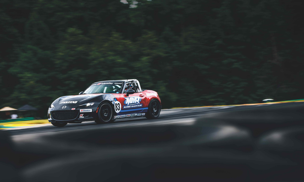 Inside Mazda MX-5 Cup: Power couple