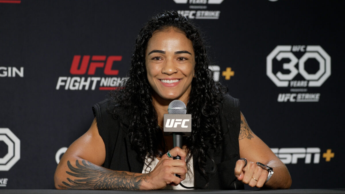 Viviane Araujo eyeing potential rematch with Alexa Grasso – but snapping skid comes first