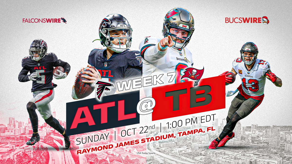 How to Watch: Bucs vs. Falcons live stream, time, and viewing info