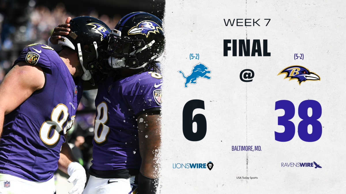 NFL Week 7 Sunday final scores