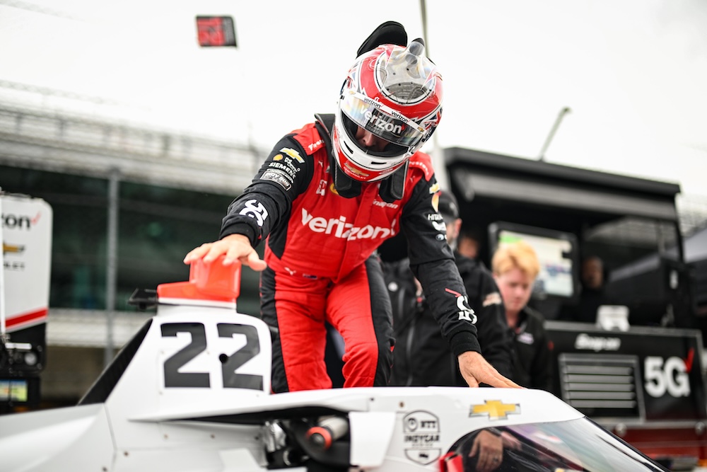 Power, Lundqvist test leads IndyCar’s return to the Milwaukee Mile