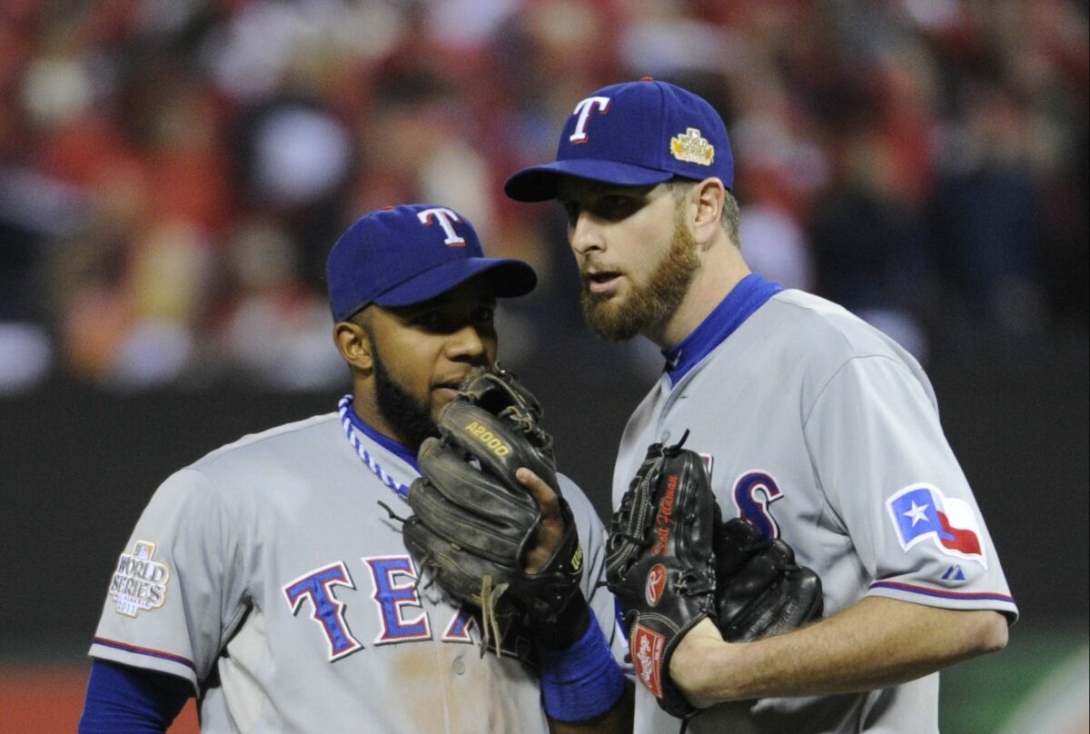 When was the last time the Texas Rangers played in the World Series?