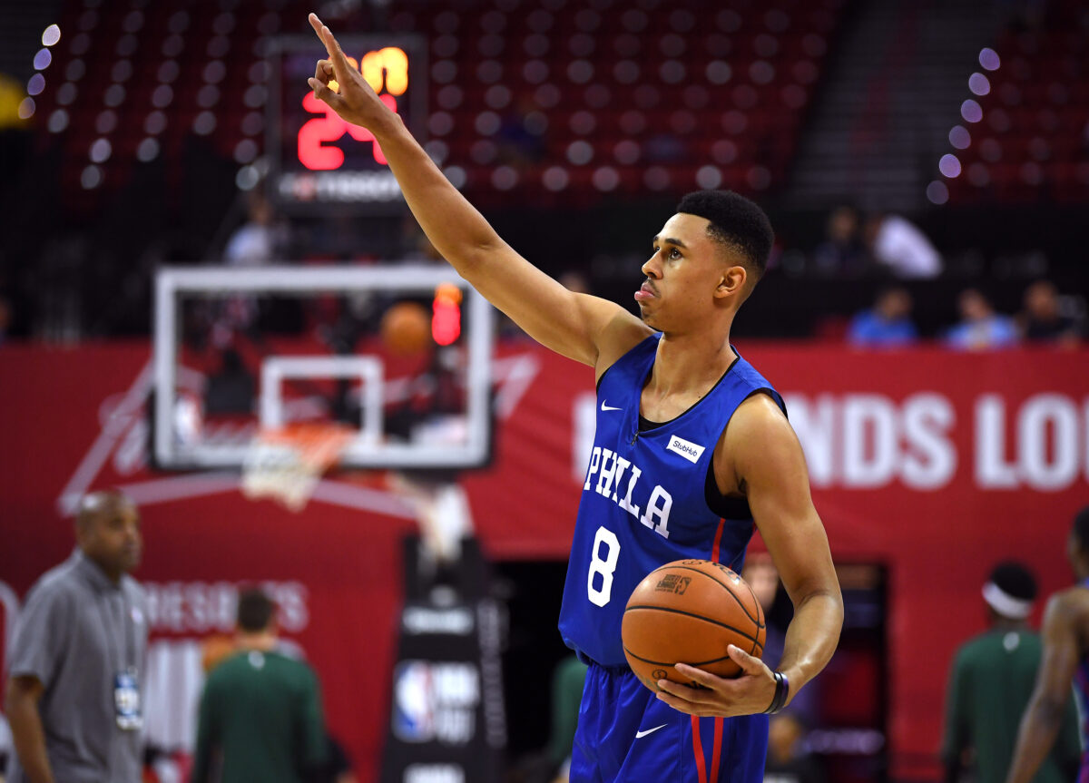 Zhaire Smith recalls food allergy with Sixers, losing 60 pounds