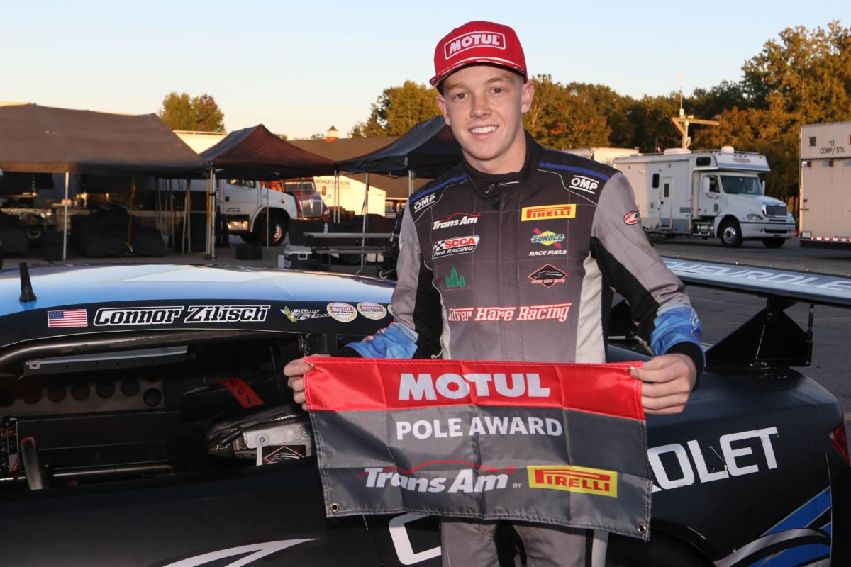 Zilisch sweeps poles at VIR with fastest time in TA2 after TA win