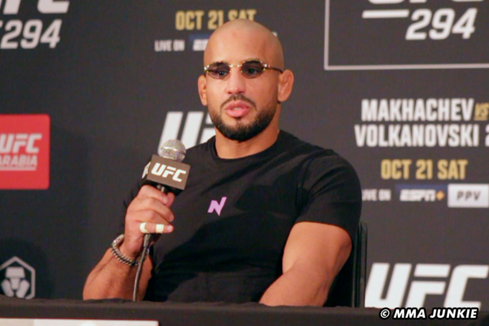 Abu Azaitar opens up on long layoff, why he ‘had to fight’ Sedriques Dumas at UFC 294