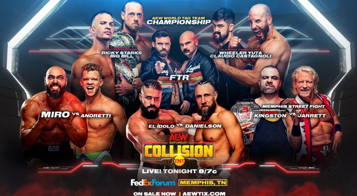 AEW Collision results 10/21/23: House of Black runs roughshod but faces rally to end the show