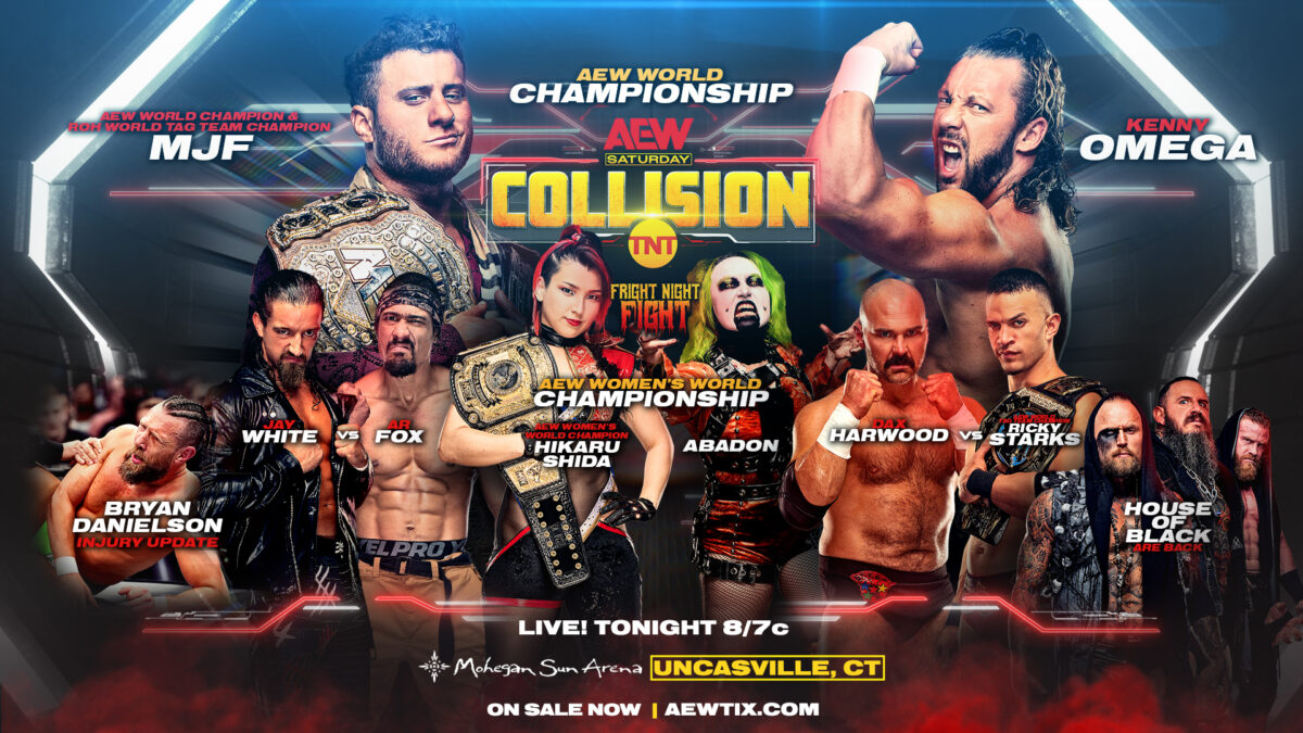 AEW Collision results 10/28/23: MJF, Kenny Omega go to war in instant classic