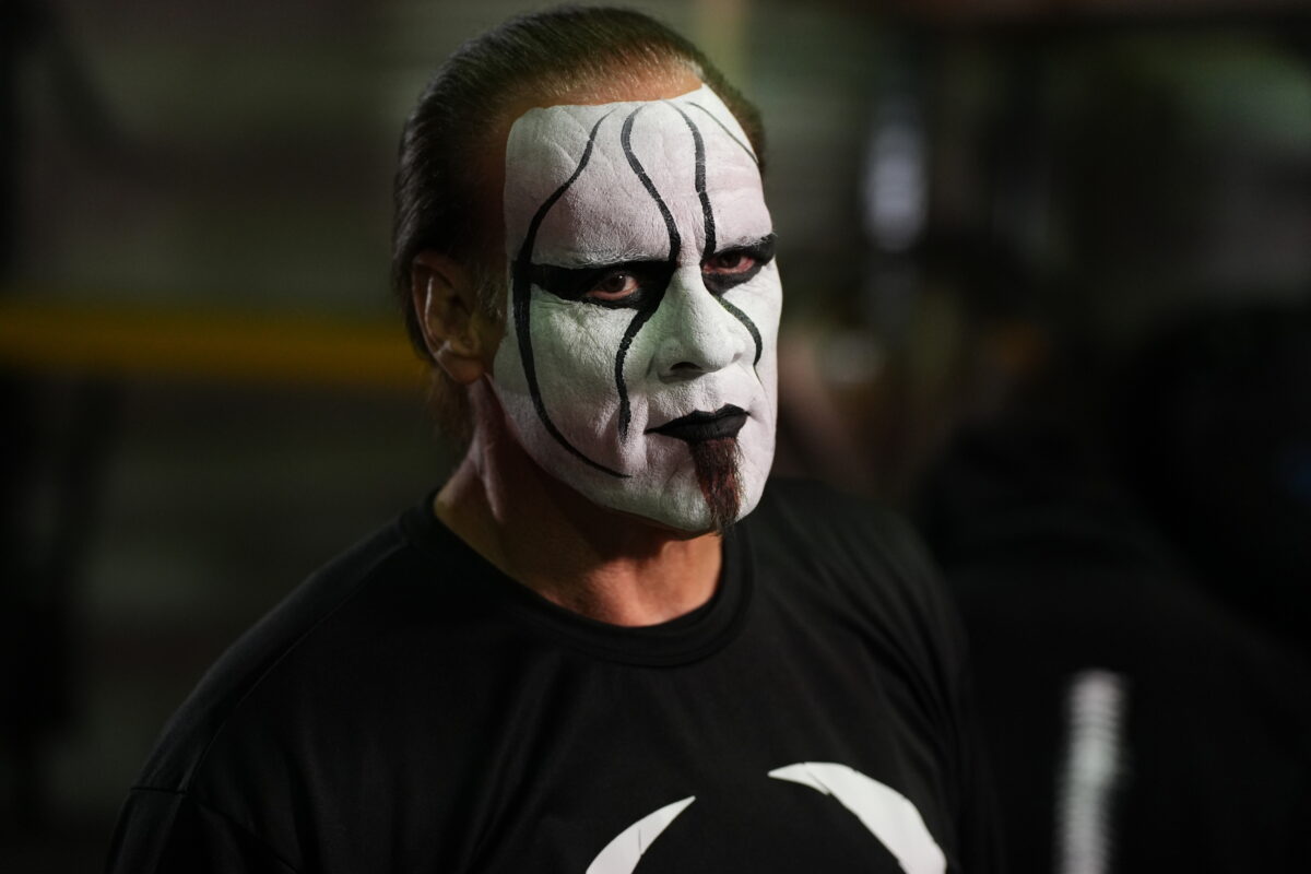 Sting reveals that his last match will take place in early 2024