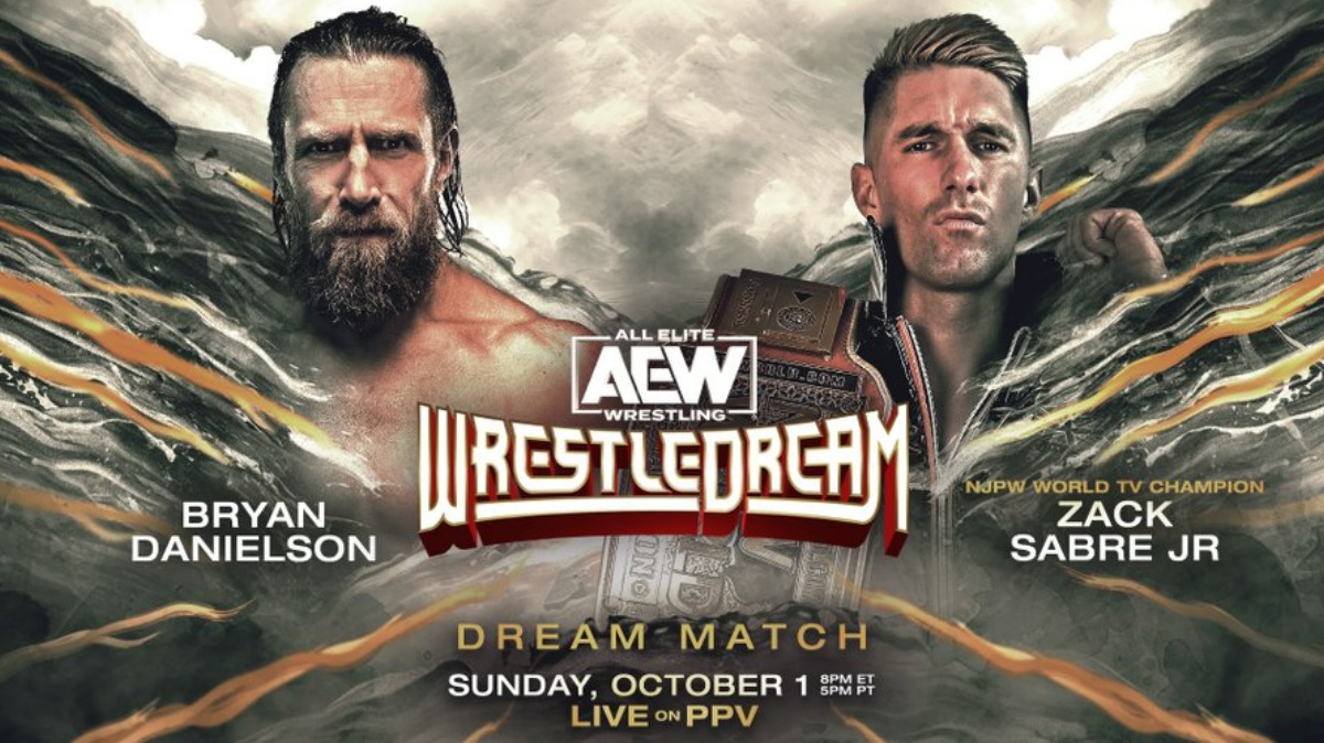 AEW WrestleDream results: Bryan Danielson wins dream match with Zack Sabre Jr.