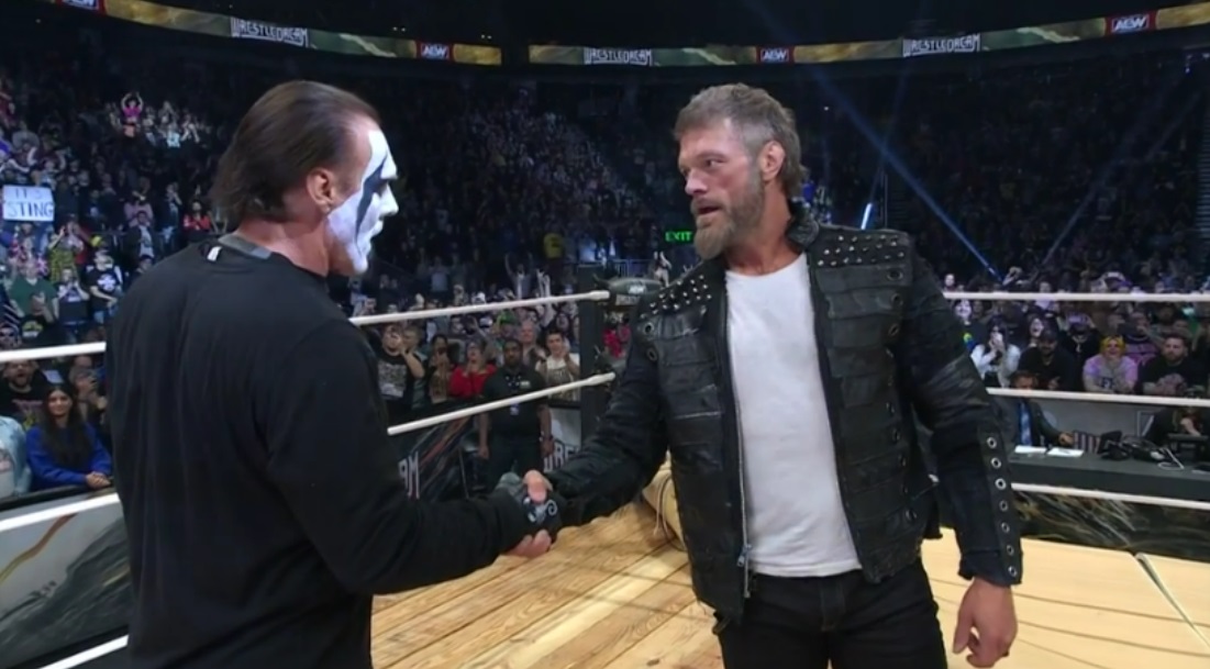 Adam Copeland, formerly known as Edge, debuts at AEW WrestleDream