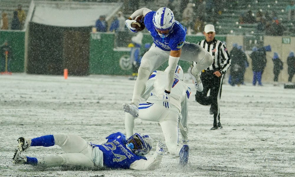 Air Force Football: The Falcons Drop the Colorado State 30-13