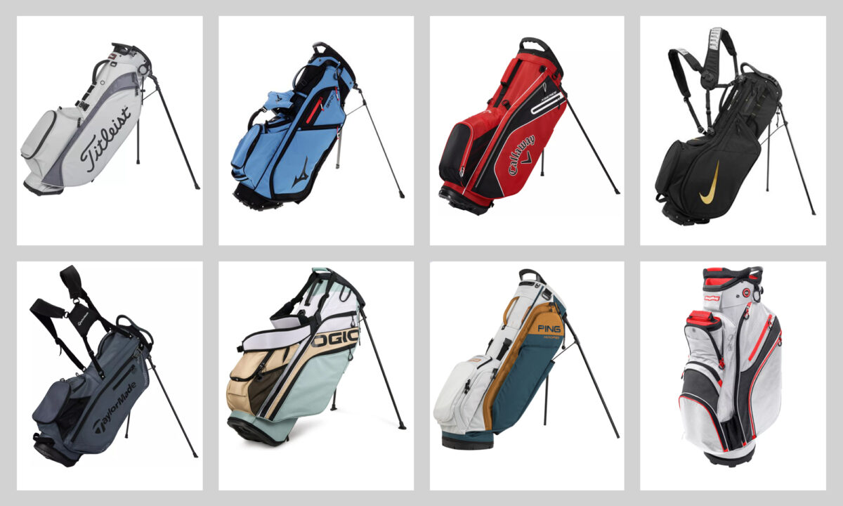 Best affordable golf bags for 2023