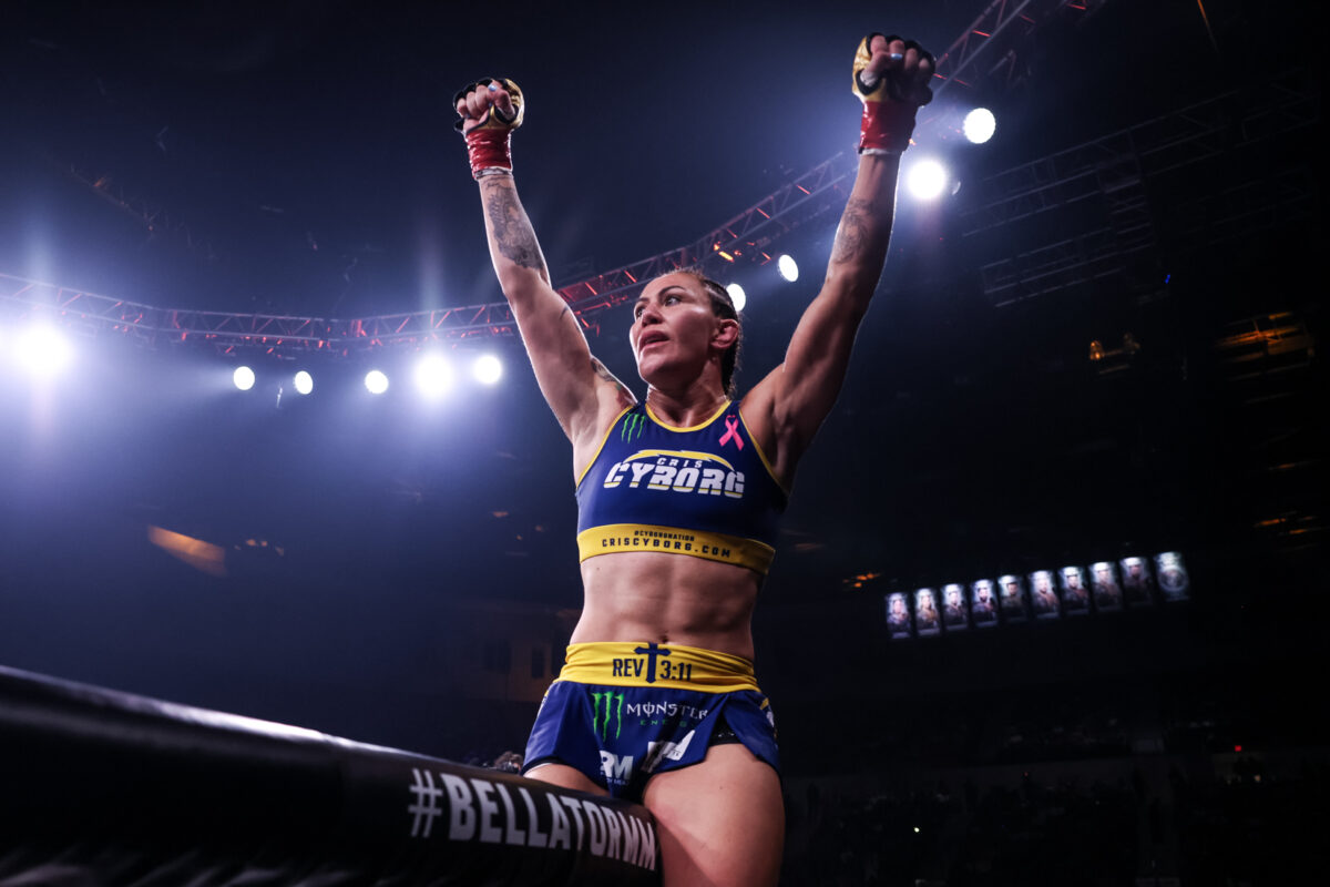 Video: Is Cris Cyborg the women’s MMA GOAT?