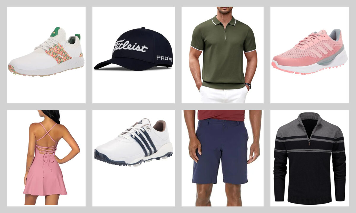 Best Amazon Prime Day golf apparel deals: Golf polos, pants, shoes and more