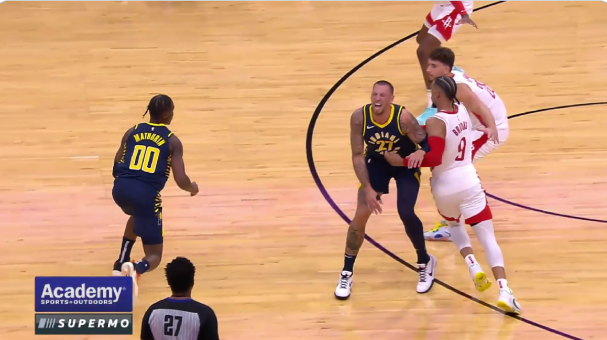 NBA fans ripped Dillon Brooks for a cheap shot that led to his ejection minutes into his Rockets debut