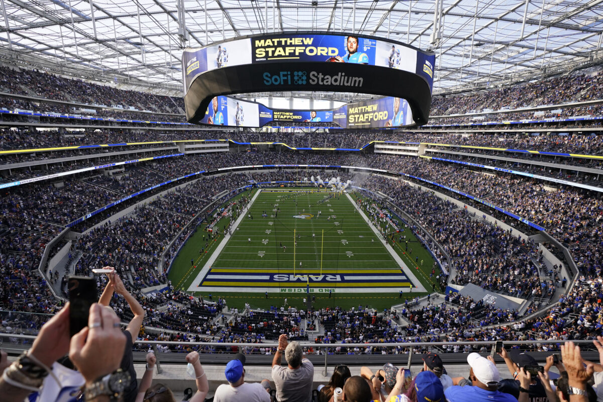 Rams raising season ticket prices for 1st time since opening SoFi Stadium