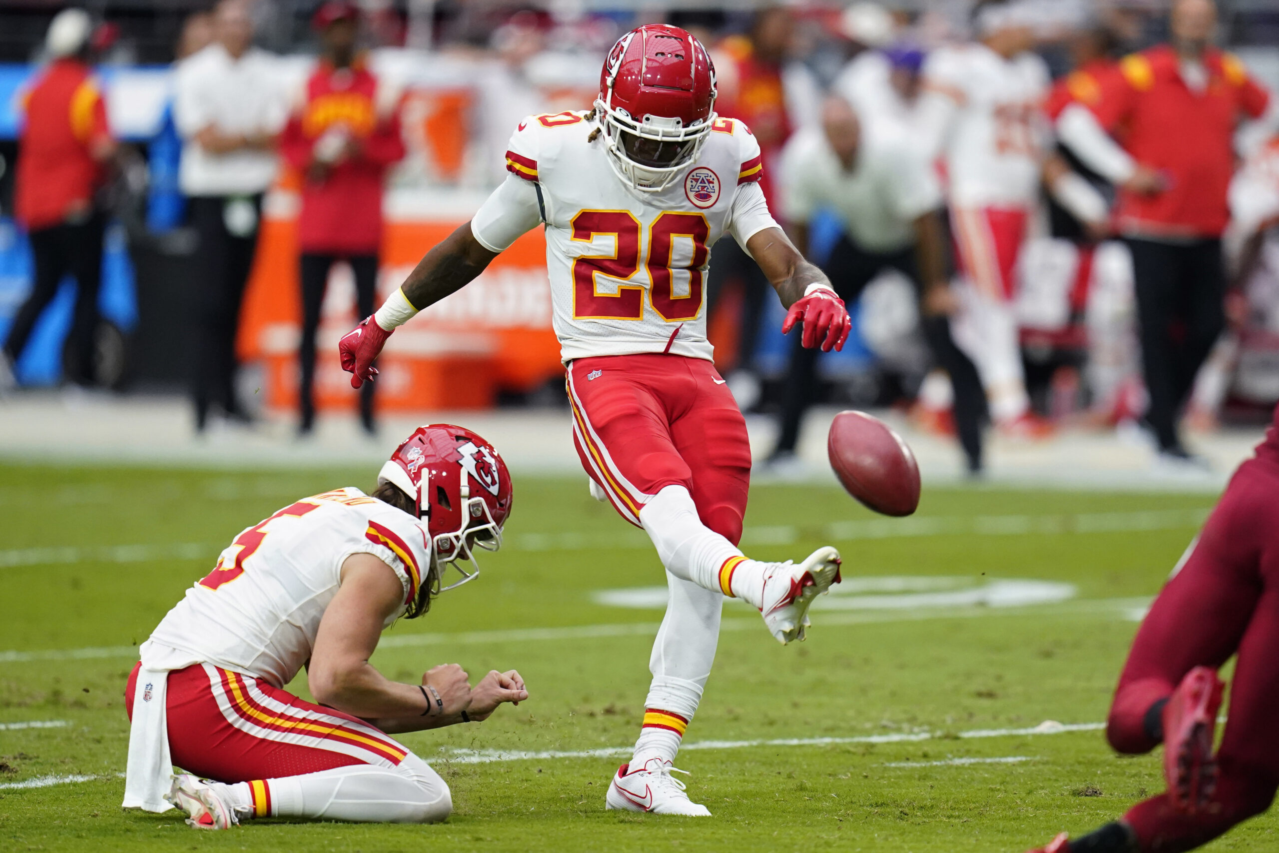 Chiefs Dave Toub comments on S Justin Reid’s potential future as an NFL kicker
