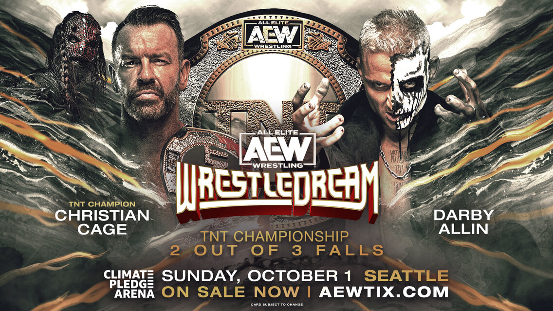 AEW WrestleDream results: Darby Allin betrayed, but a Rated R rival arrives for Christian Cage