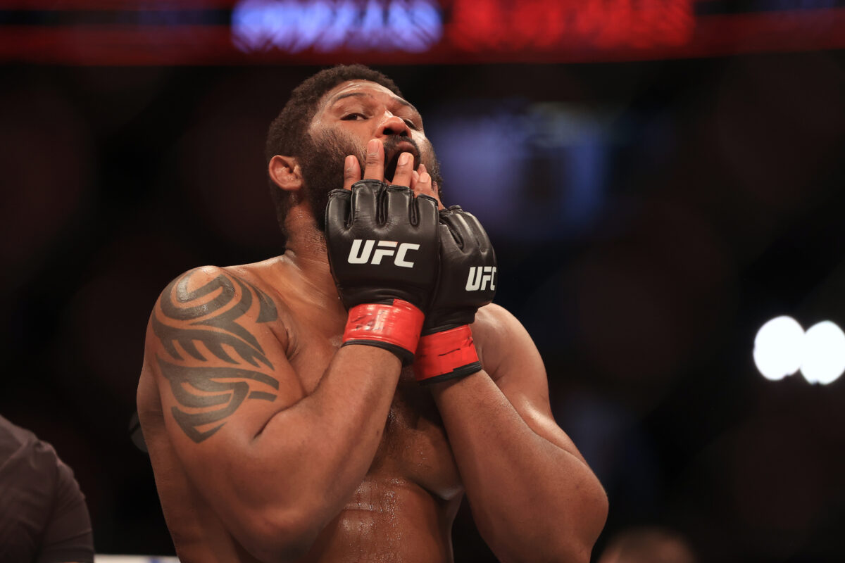 Curtis Blaydes opens up on UFC Sao Paulo withdrawal: ‘I promise this decision wasn’t made in haste’