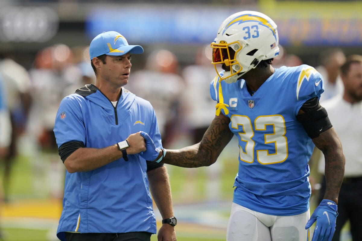 Chargers HC Brandon Staley on Derwin James’ penalties: ‘He needs to change his approach’