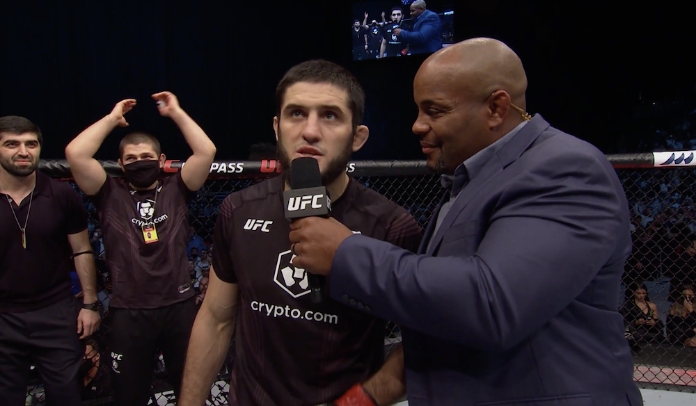UFC 294 commentary team, broadcast plans set: Daniel Cormier calls Islam Makhachev’s title fight