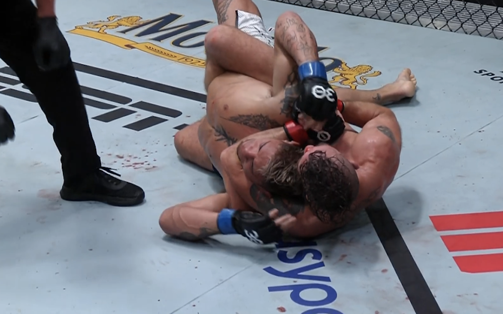 UFC Fight Night 230 video: Darren Elkins submits TJ Brown in vintage performance