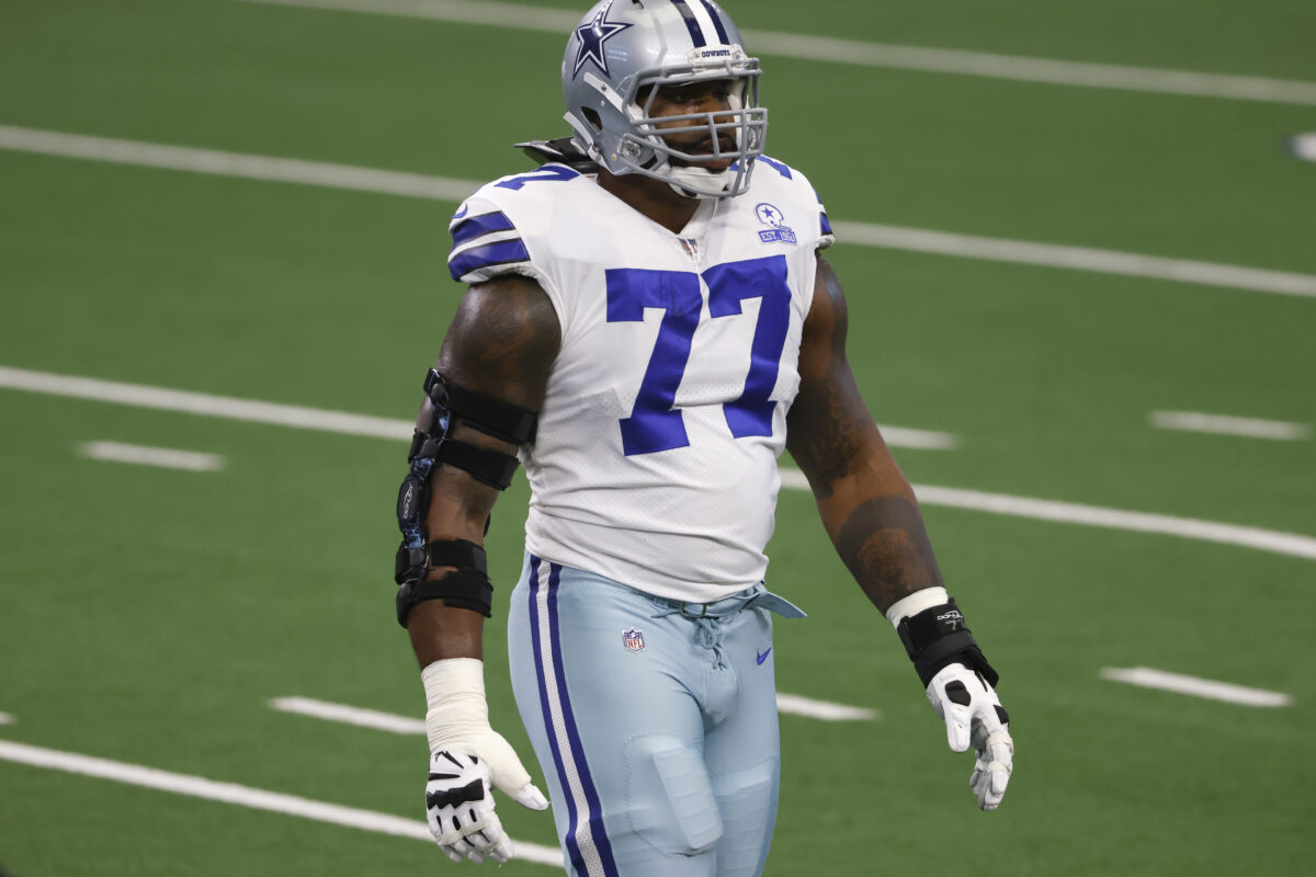 Cowboys update Tyron Smith’s Week 9 prognosis after late scratch vs Rams