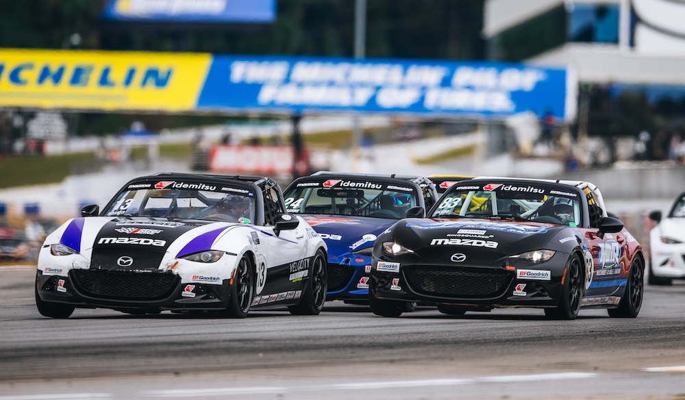 14 races in seven doubleheader rounds for 2024 Mazda MX-5 Cup