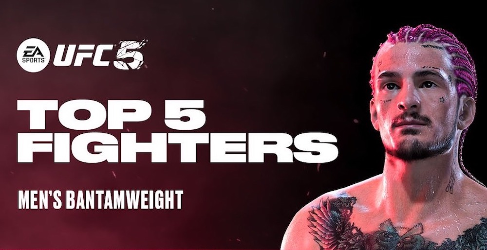 ‘EA UFC 5’ rating release for best bantamweights: Sean O’Malley’s skills surge after title win