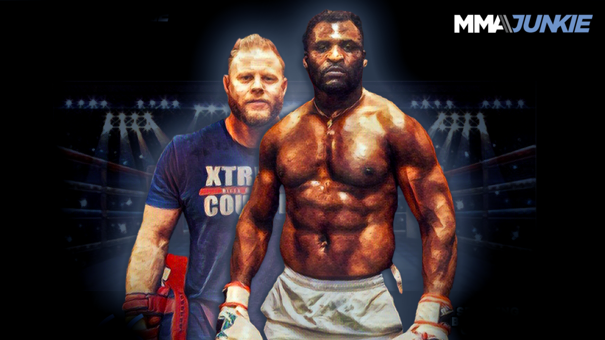 Coach Eric Nicksick: Francis Ngannou taking Tyson Fury ‘very seriously,’ not just showing up for payday