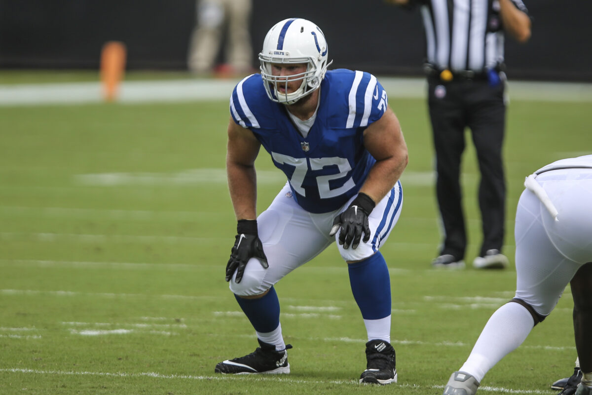 2 questionable, 5 ruled out in Colts vs. Jaguars