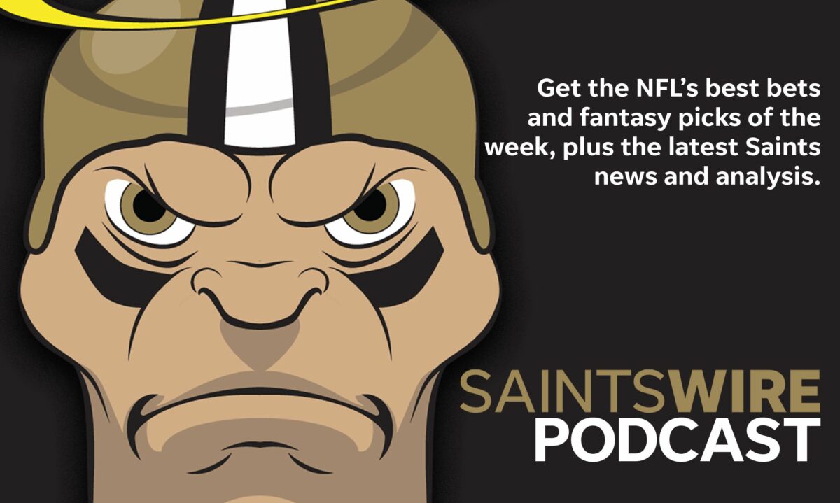 Podcast: Flowers for Pete Carmichael, Alvin Kamara TD record, Saints-Texans preview