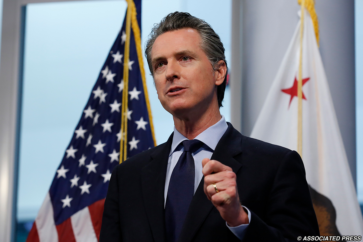 California governor Gavin Newsom signs MMA fighter retirement benefit fund into law