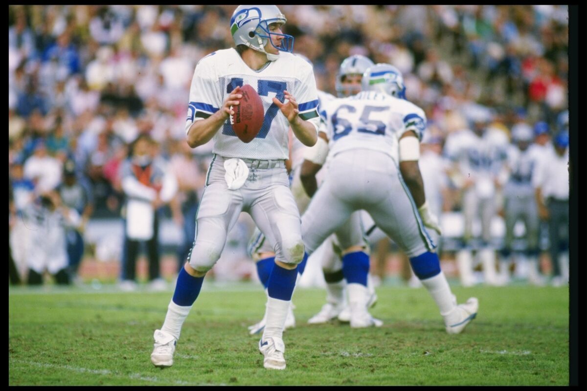 Former Seahawks QB Dave Krieg turned 64 years old on Friday