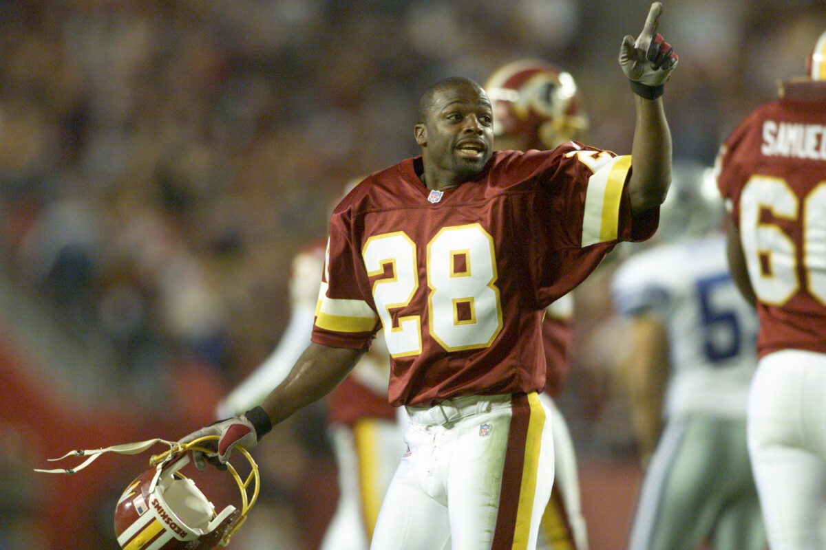 Darrell Green on Emmanuel Forbes: ‘He’s not getting the help he should get’