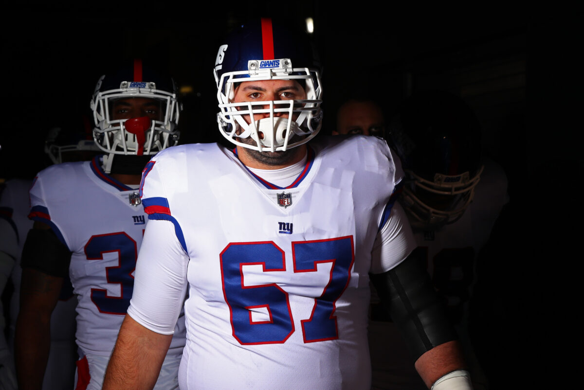 Giants sign Justin Pugh to practice squad