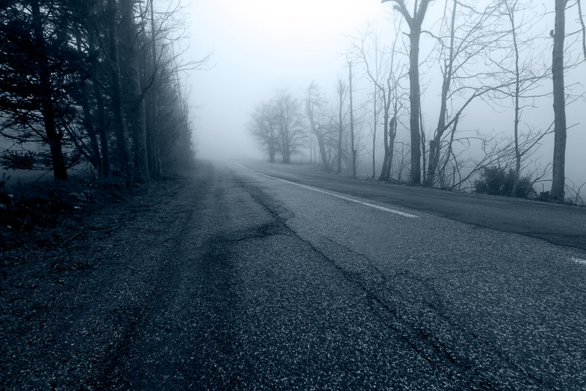 Go ghost hunting on America’s creepiest, most haunted roads