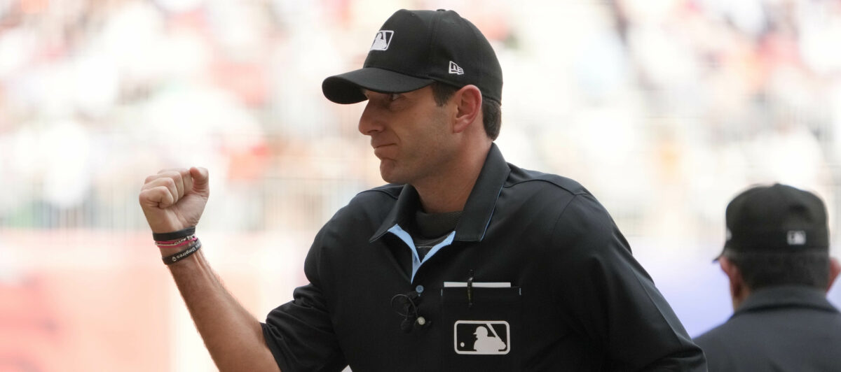 Why MLB’s best umpire Pat Hoberg isn’t working the 2023 World Series