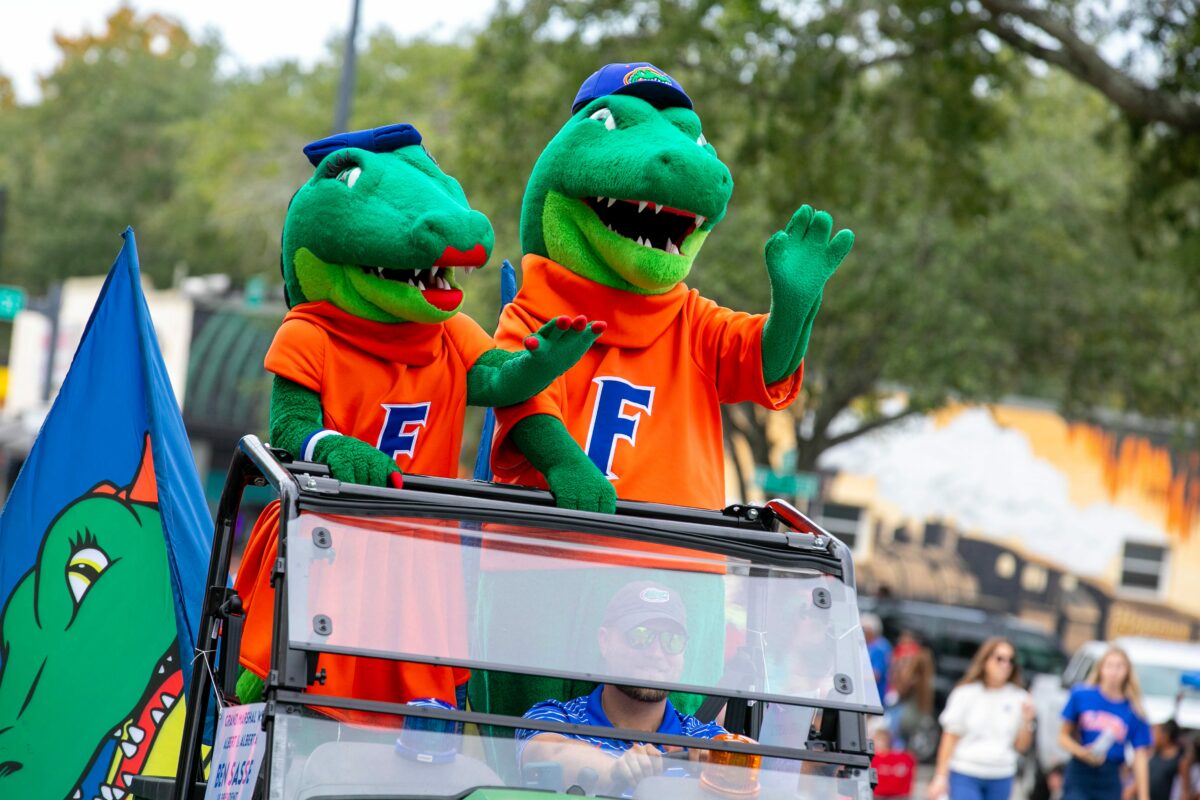 PHOTOS: Highlights from Florida’s homecoming parade on Friday
