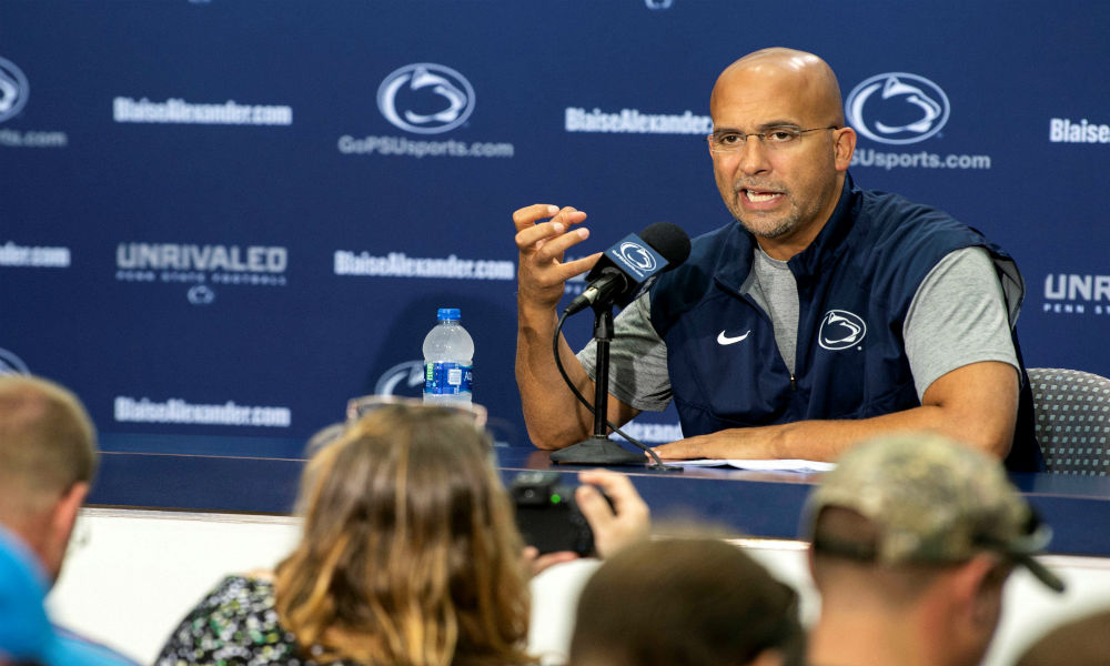 WATCH: What Penn State head coach James Franklin said about Ohio State prior to the game Saturday