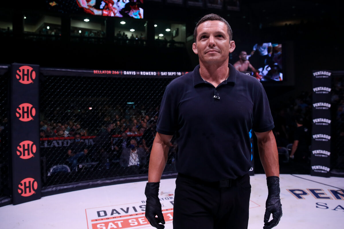 Bellator 300 referees, judges assigned for three title fights