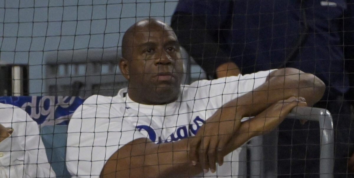 MLB fans had jokes after Magic Johnson’s stunningly basic explanation for the Dodgers’ NLDS loss