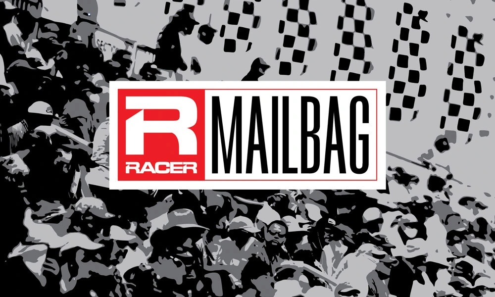 The RACER Mailbag, October 25